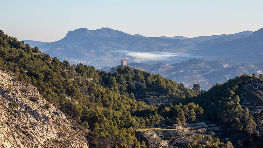 Castillo de Cocentaina