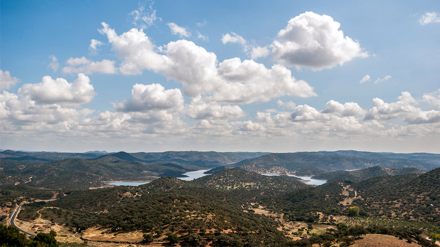 Sierra de Aracena.