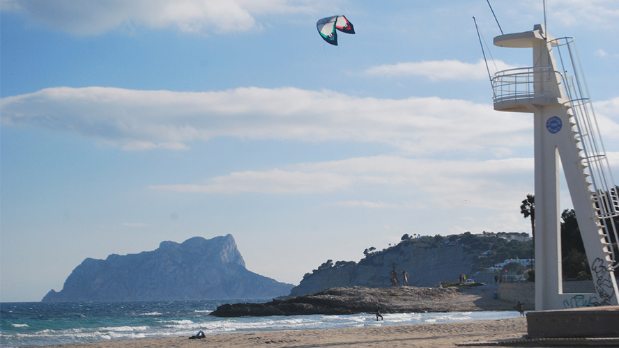 kitesurf en Moraira