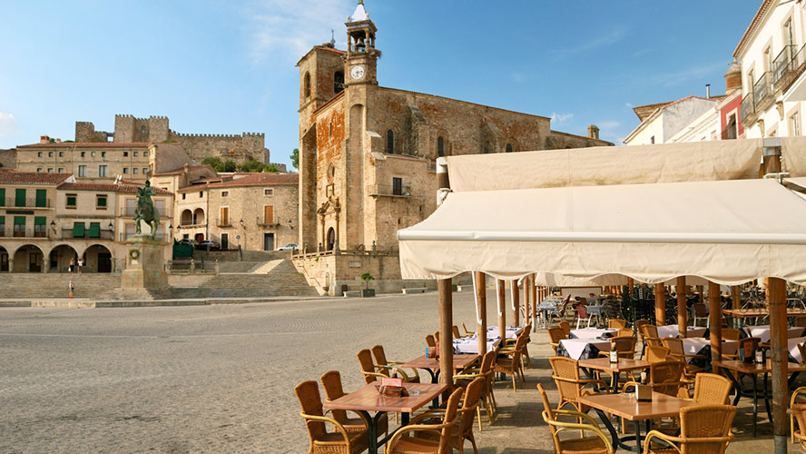 Plaza Mayor, Trujillo