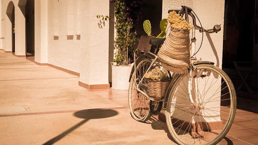 bicicleta Formentera