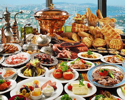 comida tipica turca