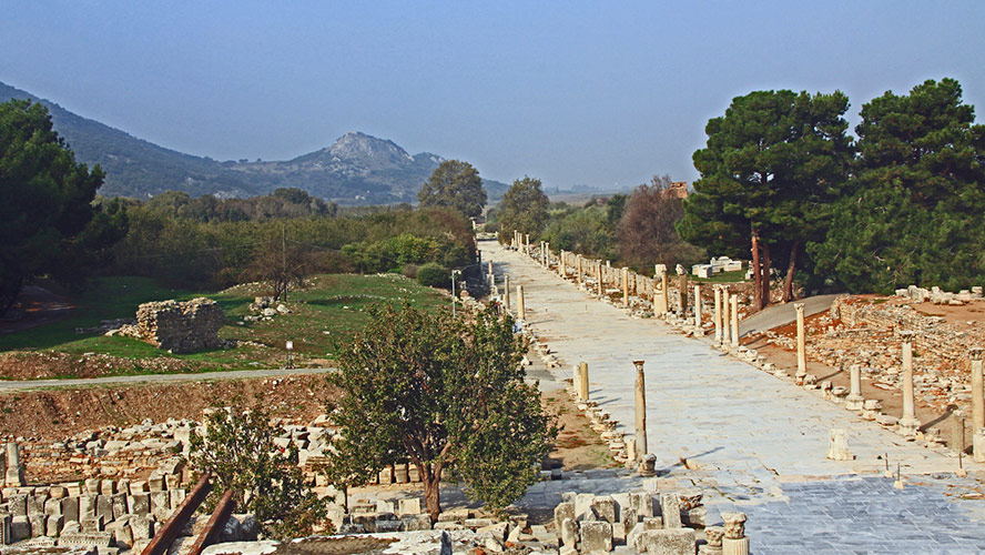 efeso avenida de los curetes