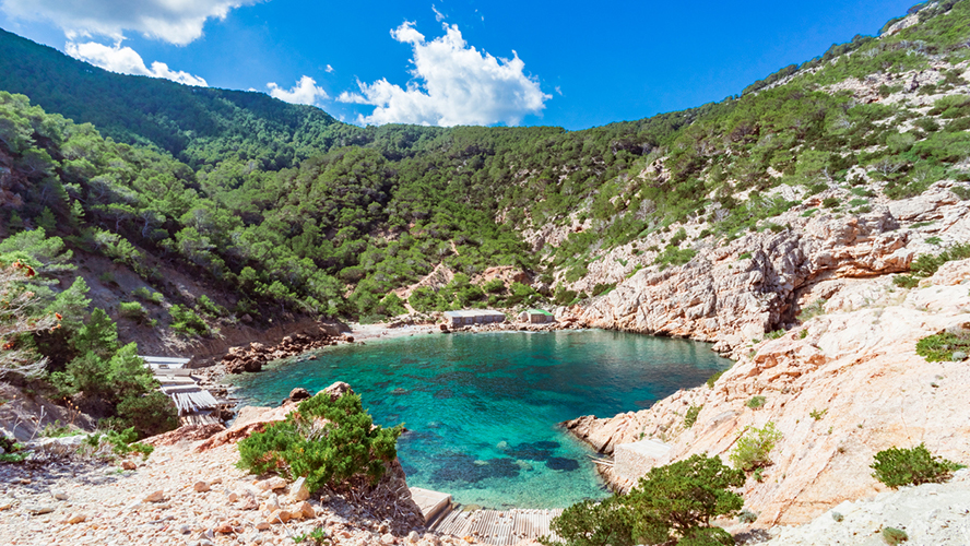 Cala es Portitxol