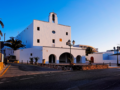 Iglesia en San José.