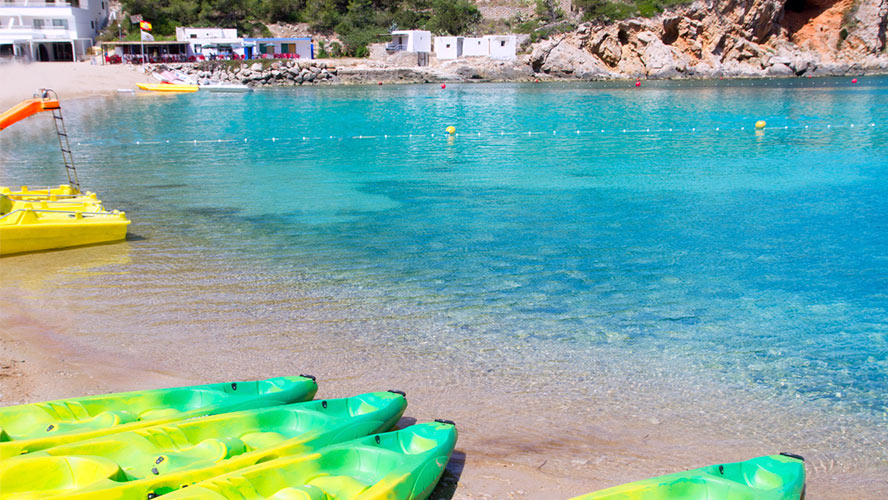 kayak Ibiza