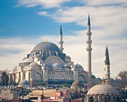 La Mezquita de Suleiman, una visita básica en Estambul