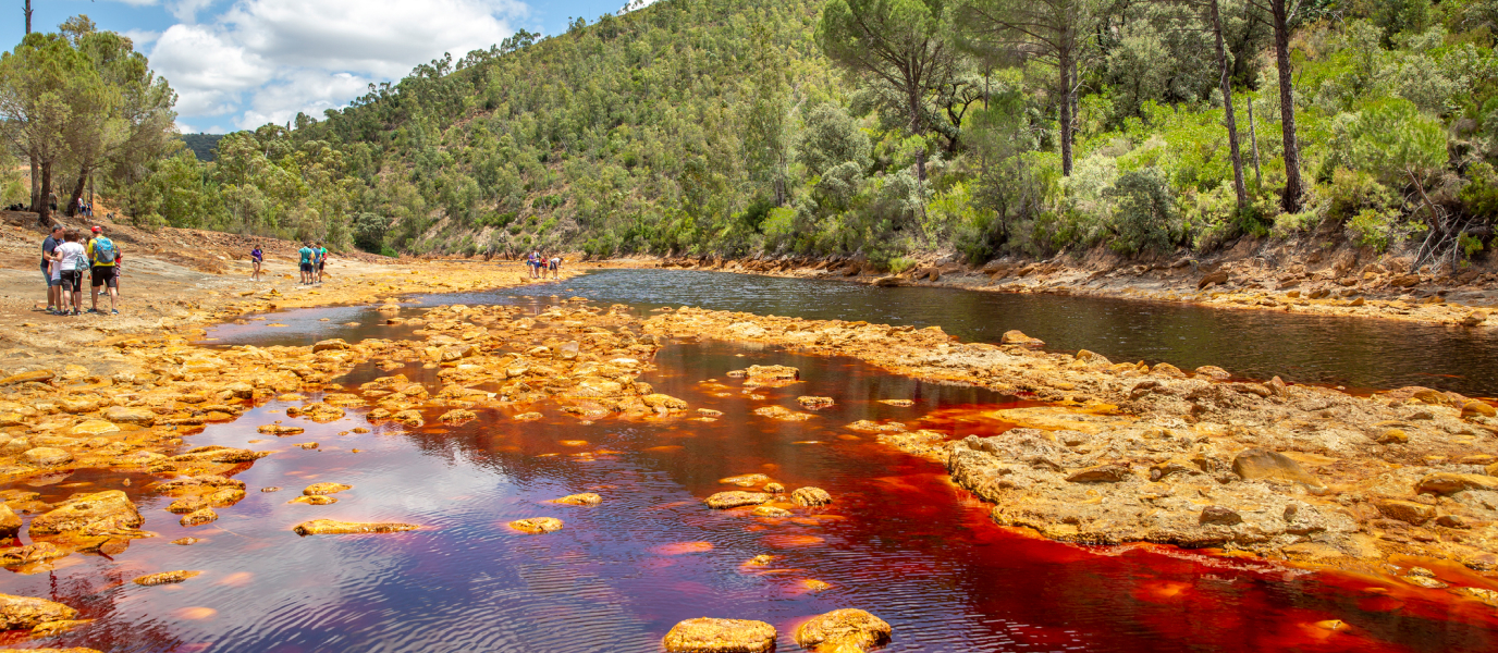 Una visita a descubrir el encanto de las minas de Riotinto, en Huelva