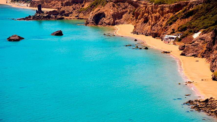 Playa de Santa Eulalia