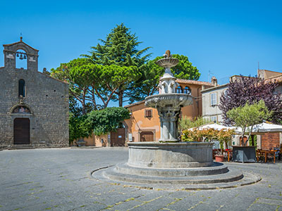 Plaza San Pellegrino