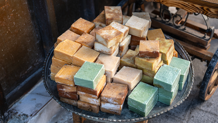 Perfumes y jabones artesanales