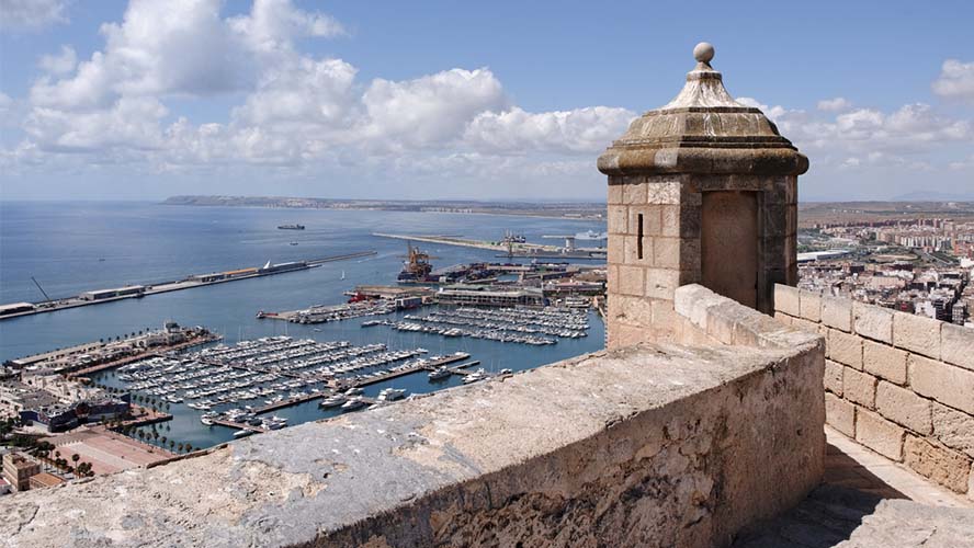 Qué ver en Alicante Castillo de Santa Bárbara