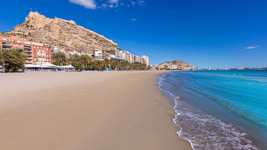 Playa del Postiguet