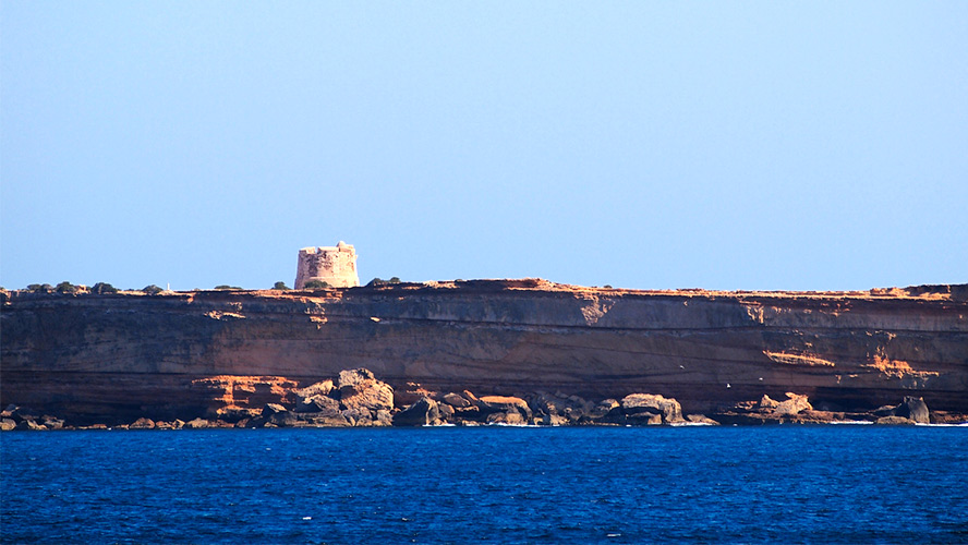 Torre en Espalmador.