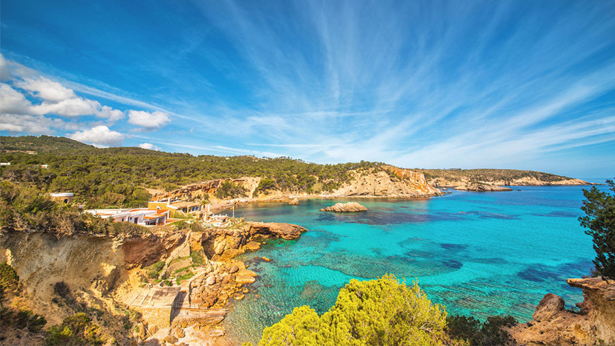 Cala Xarraca.