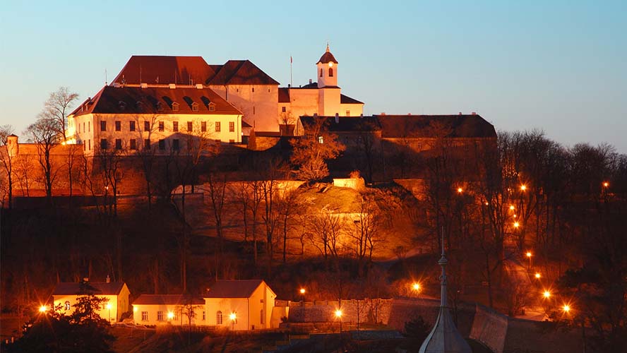 Castillo de Brno