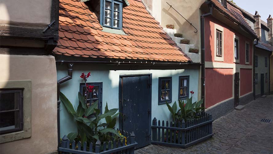 Casa tradicional en el Callejón del Oro