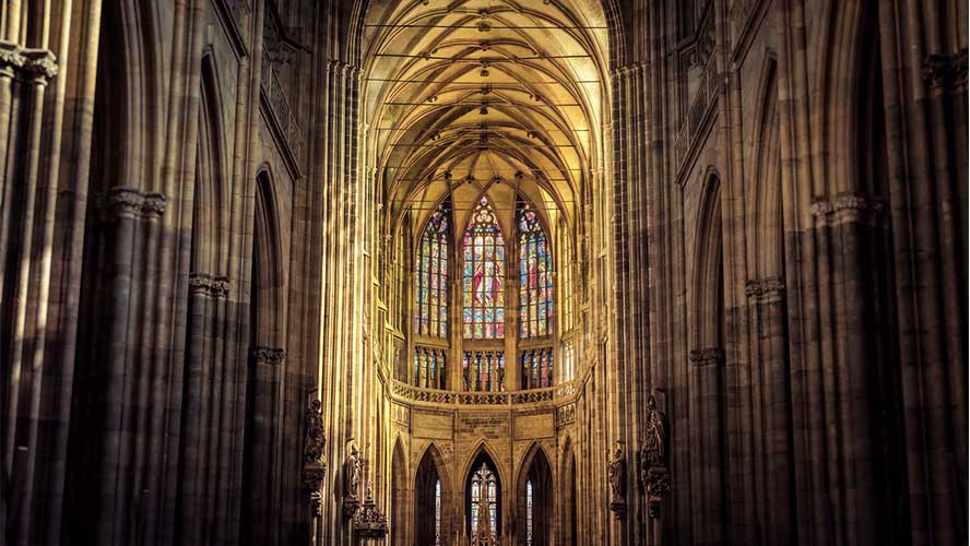 Interior de la Catedral de San Vito