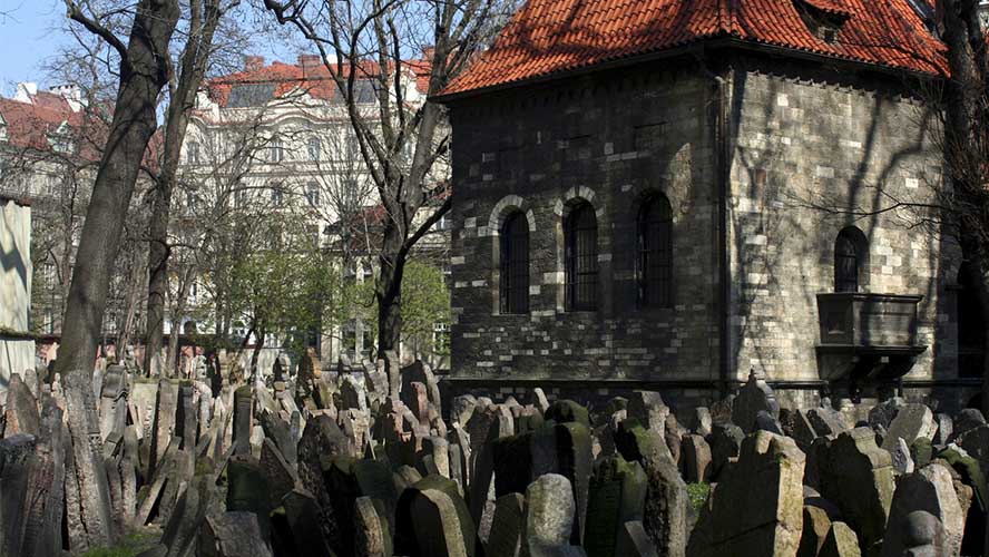 Cementerio Judío de Praga