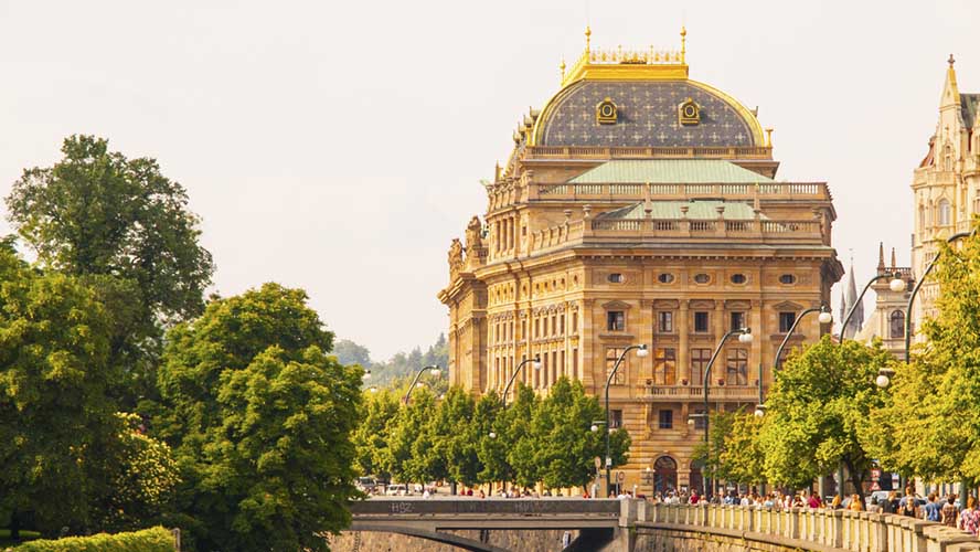 Teatro Estatal de Praga