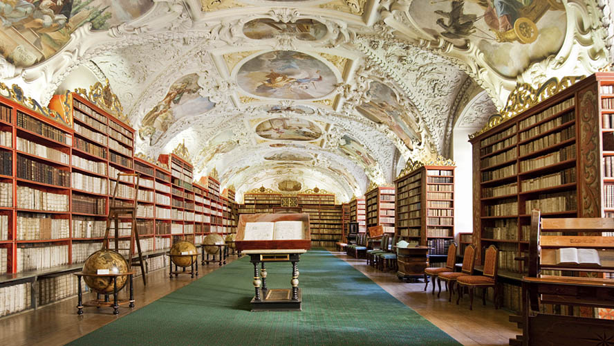 Biblioteca de Praga