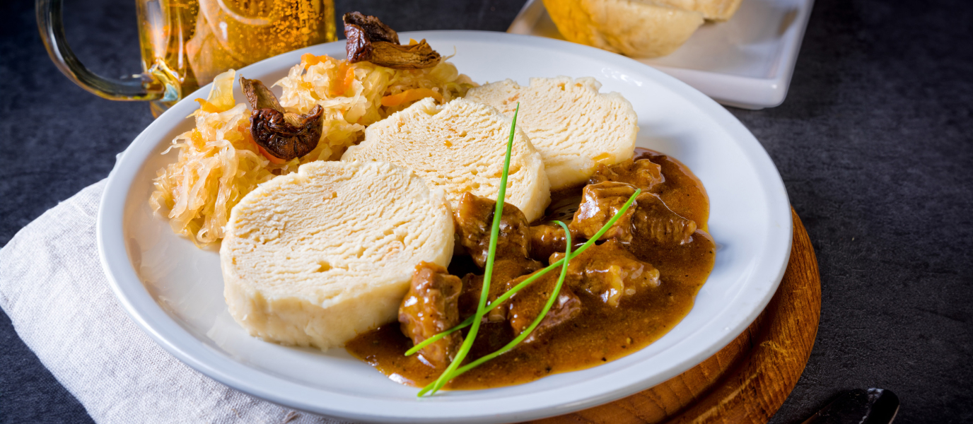 Comida típica de Praga, más allá de las contundentes sopas