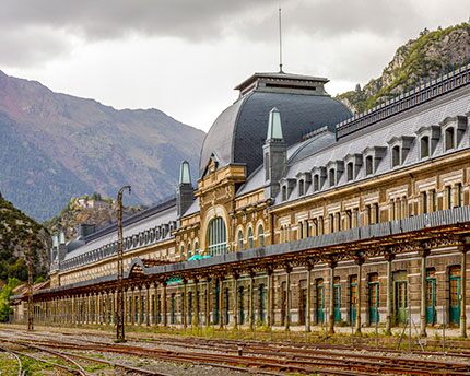 Estación Canfranc