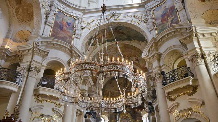 Interior de la Iglesia de San Nicolás