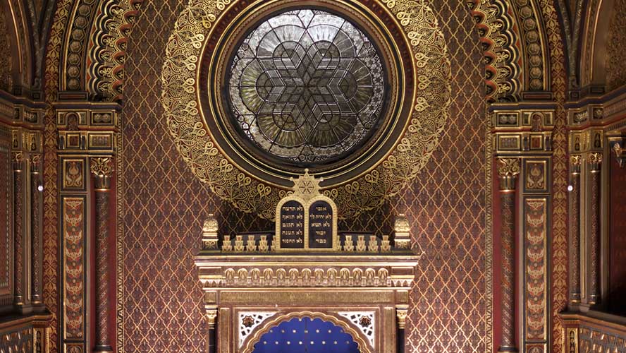 Sinagoga española interior