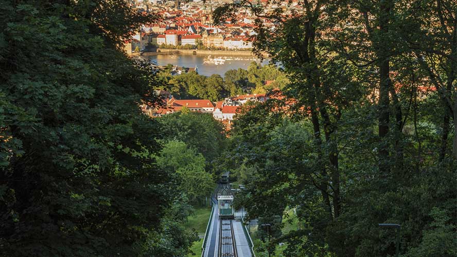 Funicular Monte Petrin