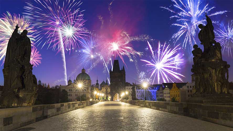 Fin de año en Praga