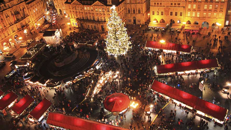 Mercado de la Plaza de la Ciudad Vieja