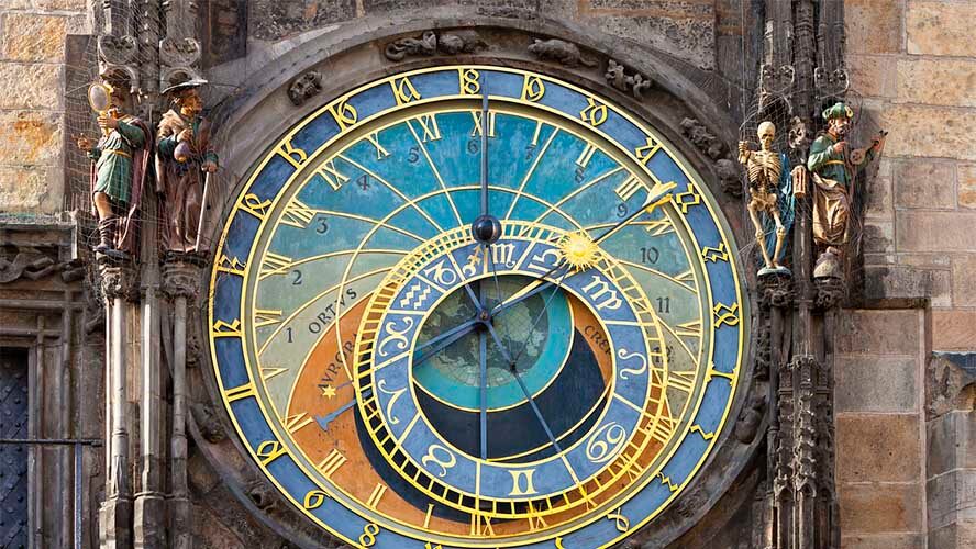 Prague's Astronomical Clock: medieval high technology