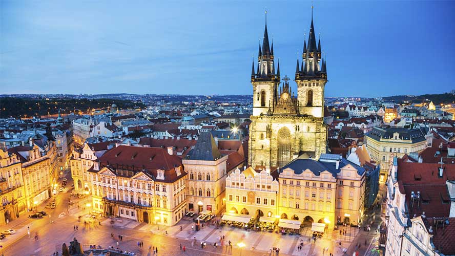 Vistas desde la torre del reloj