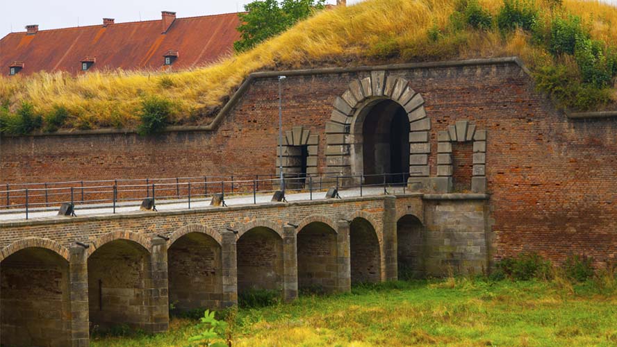 Entrada a Terezín