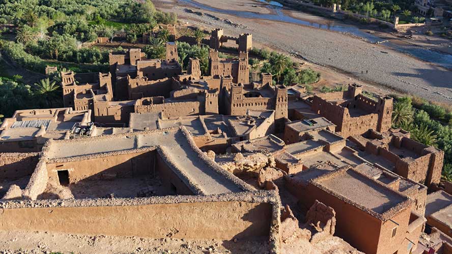 Ait Ben Haddou por dentro