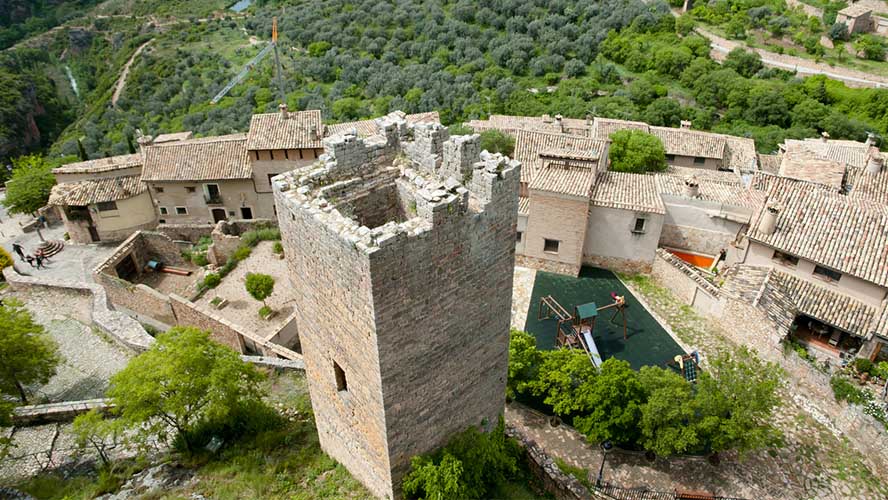 Vistas de la localidad de Alquezar