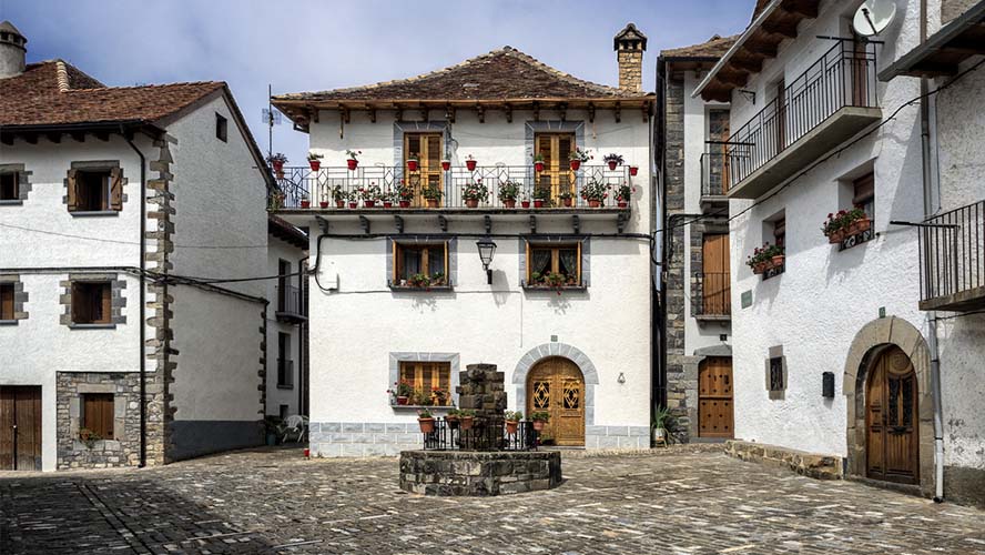 Ansó, uno de los pueblos más bonitos del Pirinéo aragonés