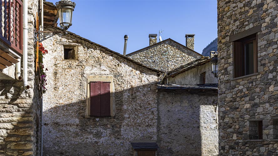 Un paseo por las calles de Benasque