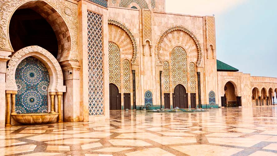 Mezquita del Rey Hassan II
