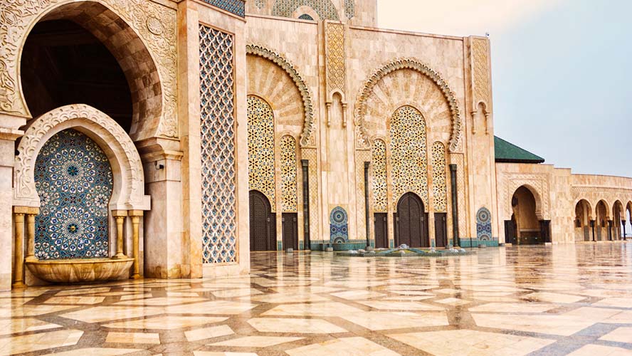 Mezquita del Rey Hassan II