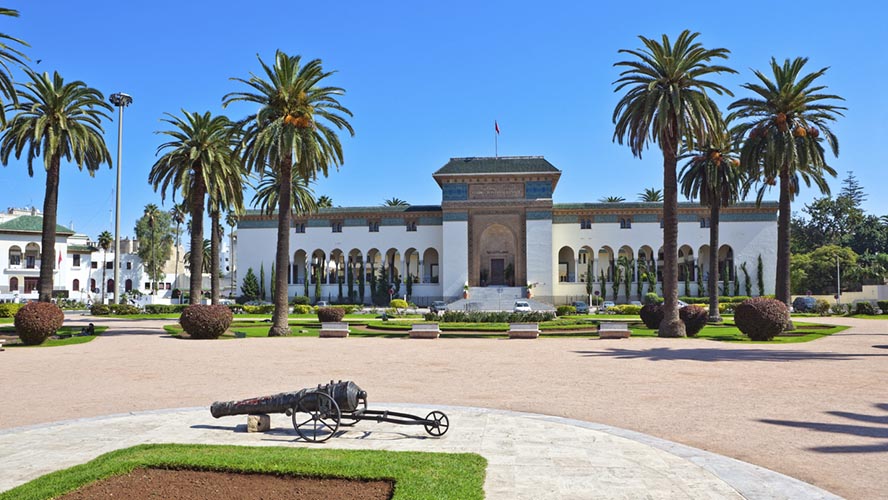 Plaza de Mohammed V