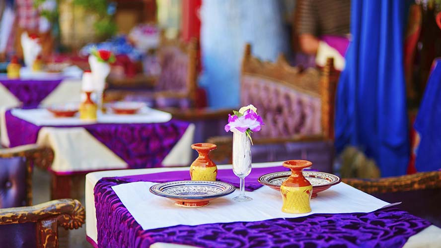 Comer en Marrakech: selección de restaurantes y teterías