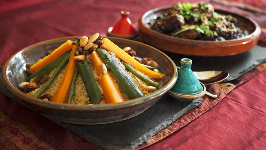 Cuscus con verduras