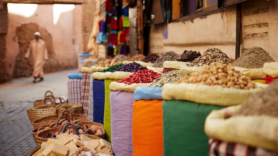 Especias Marruecos