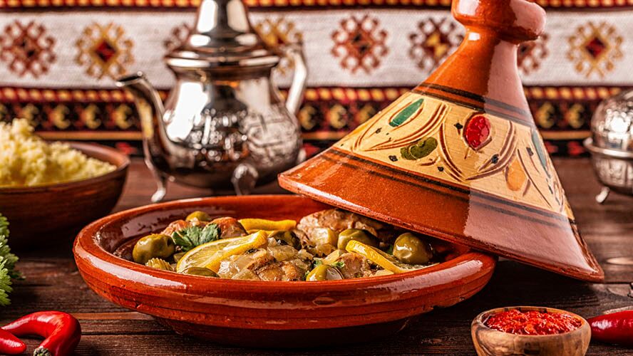 Comida típica de Marruecos, una bendita locura de sabores