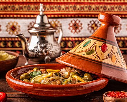 Comida típica de Marruecos