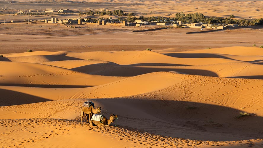 Pueblo desierto Mezouga