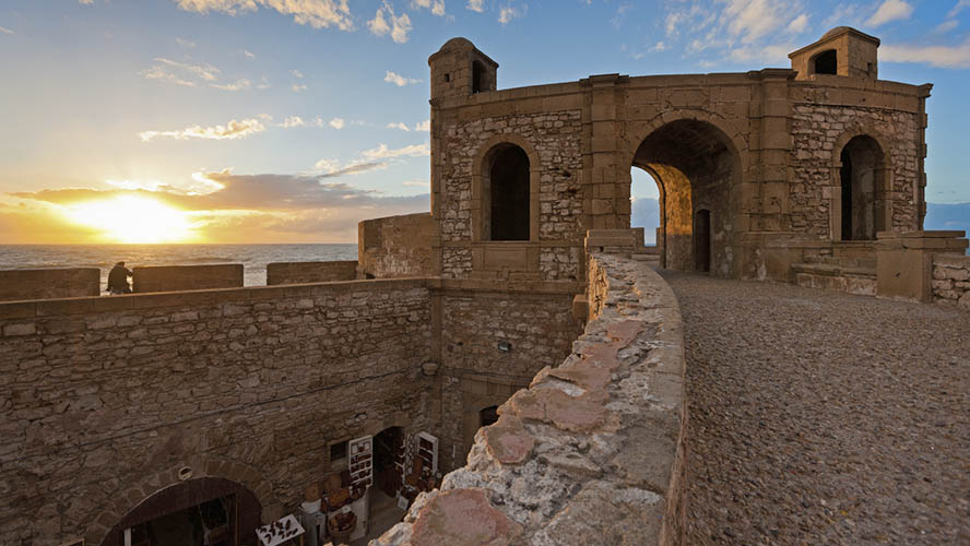 Un recorrido por la muralla de Essaouria