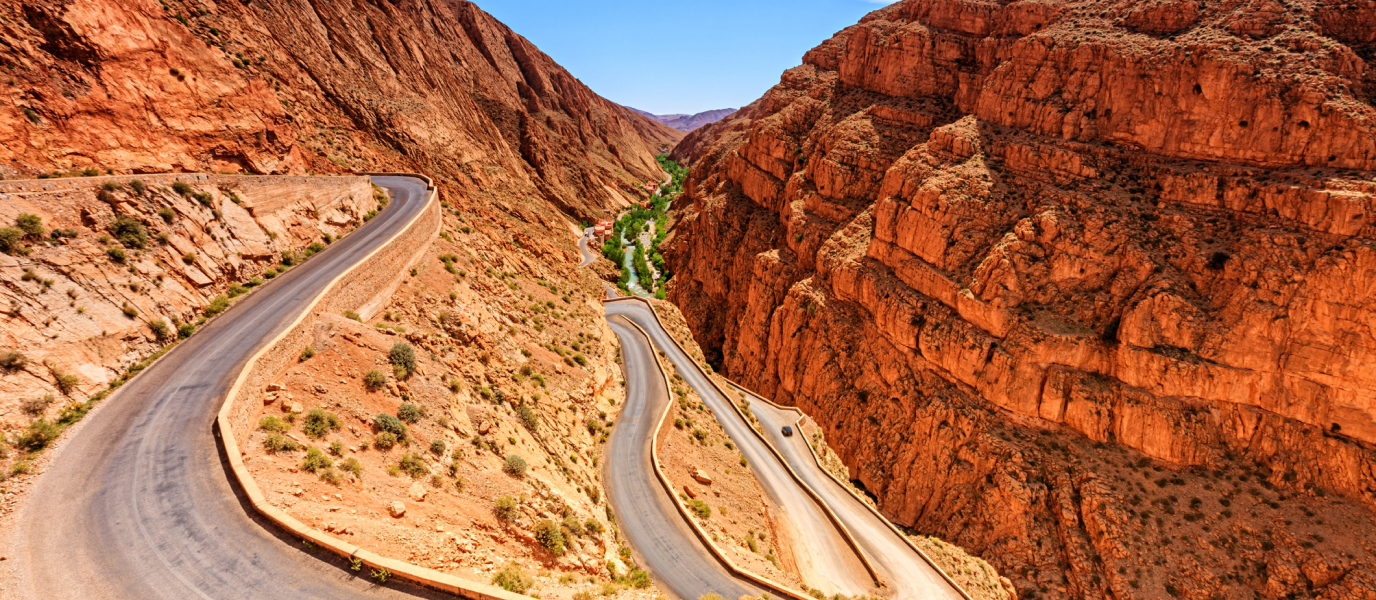 Gargantas del Todra y Valle del Dadès, dos rutas de película a los pies del Atlas